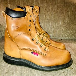 Red Wing Boots Men’s Size 14 Lace Up Boots NWT